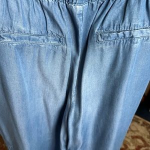 Merona Oversized Stone Wash Wide Leg Jeans